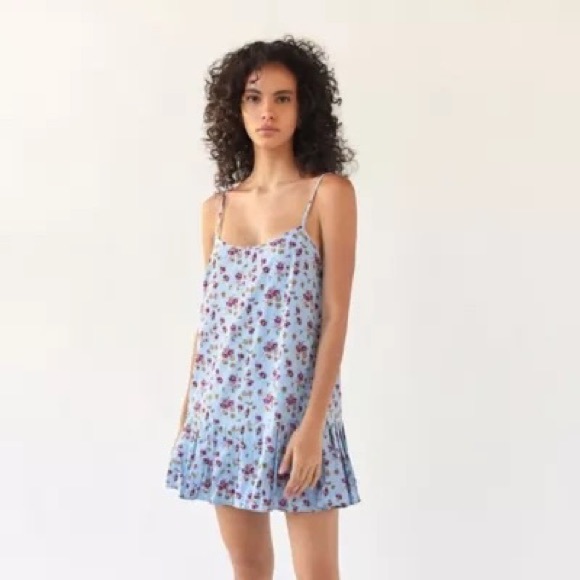NWT Urban Outfitters Camille Mini Dress - Picture 3 of 4